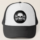 Search for halloween baseball hats Skull