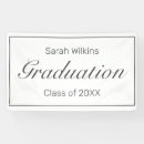 Recherche de graduation banderoles Élégant