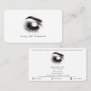Search for long lash extension business cards Lashes