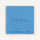 Search for title notebooks Blue