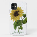 Search for vintage sunflower iphone cases Retro