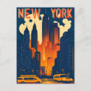 Search for urban scene postcards New york