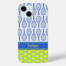 Recherche de jaune et bleu iphone coques Motif