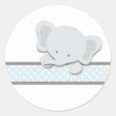 Search for little elephant stickers Blue