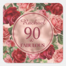 Search for vintage red rose stickers For her
