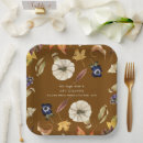 Search for friendsgiving plates Watercolor