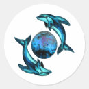 Search for swim with dolphins stickers Fish