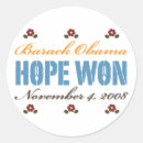 Search for obama hope stickers Election