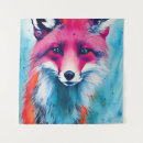 Recherche de red fox art Peinture