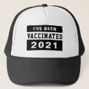 Search for vaccinated hats Covid 19