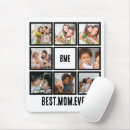 Search for mothers day mousepads Black and white