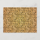 Search for leopard pattern postcards Animal