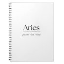 Search for zodiac sign notebooks Aries