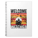Search for halloween witch notebooks Halloweendecor