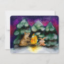 Search for warm note cards Winter