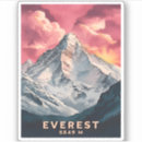 Search for nepal stickers Mount everest
