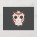 Search for cute sugar skulls postcards Mexican