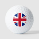 Search for union jack golf balls Britain