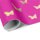 Search for pink butterfly wrapping paper Pattern