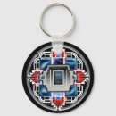 Search for deco style keychains Retro
