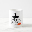Search for halloween quotes mugs Witch