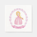 Search for princess napkins Girl