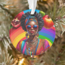Search for african american woman ornaments For her