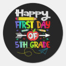 Search for first grade teacher stickers 5th