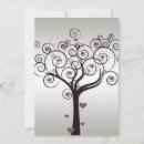 Recherche de arbre pourpre invitations Argent