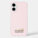 Search for monogram monogrammed initial letter iphone cases For her