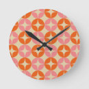 Search for scandinavian clocks Mid century modern
