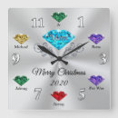Recherche de christmas clocks Pour elle