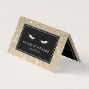 Search for lash extensions business cards Eyelash