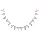 Recherche de baby shower bunting flags Blanc