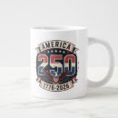 Search for bicentennial mugs America 250