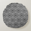 Recherche de croix blanche coussins Noir et blanc