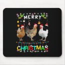 Search for chicken mousepads Santa
