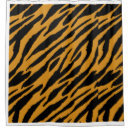 Search for wild tiger shower curtains Pattern