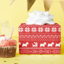 Search for scottish christmas wrapping paper Scottie dog