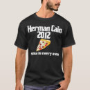 Search for herman cain tshirts Conservative