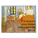 Search for fine art calendars Gogh