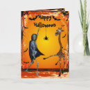 Search for skeleton halloween cards Kids