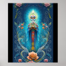 Recherche de sugar skull art Coloré