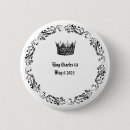 Search for coronation buttons Monarch
