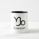 Search for capricorn mugs Symbol