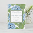 Search for hydrangea baby shower invitations Feminine