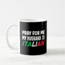 Search for italian flag mugs Wife