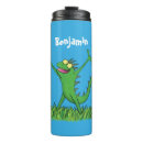 Search for lizard travel mugs Cartoon