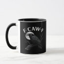 Search for gothic humour mugs Crow