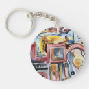 Search for kitchens keychains Watercolor